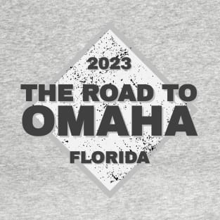 Florida Road To Omaha College Baseball 2023 T-Shirt